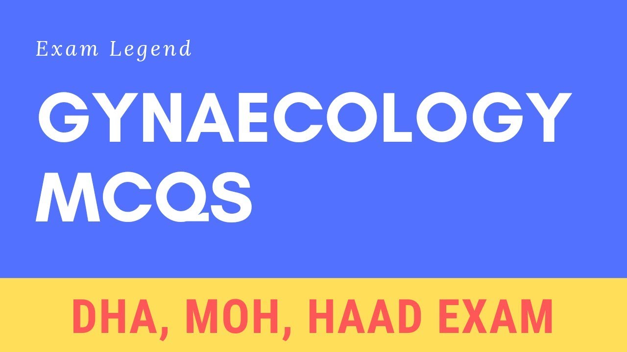 Gynaecology MCQs (Part 1) DHA Exam for Doctors | MOH | HAAD