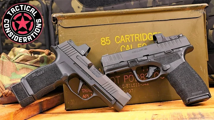 Choosing the Perfect Carry: Hellcat Pro vs Sig 365XL Showdown