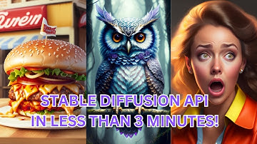 Use Stable Diffusion API in less than 3 minutes to create images on the terminal | No CPU required!
