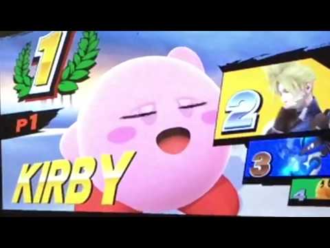 Ultra Instinct Kirby VS God of Destruction Cloud Ultra Instinct Kirby VS God of Destruction Cloud