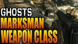 MARKSMAN GAMEPLAY! Call of Duty: Ghosts Weapon Class IA-2 Gun (COD Ghost Multiplayer Game Play HD)