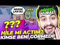 OHA! HİLE Mİ AÇTIM??? İNANILMAZ BUG A GİRDİM RAKİPLER BENİ GÖRMEDİ! Pubg mobile