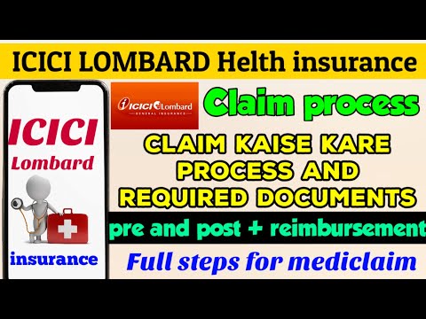 ICICI Lombard Insurance claim process and documents | ICICI Lombard health insurance claim kaise kar