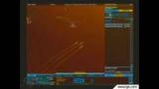 Homeworld2 PC Games Gameplay - Corvette fun