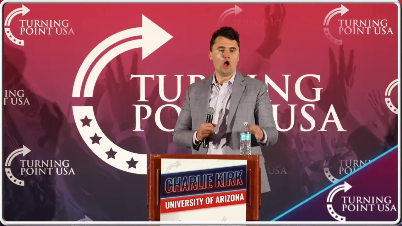 Charlie Kirk Confronts FBI Overreach, Vaccine Mandates, and the Battle for Arizona's Future at University of Arizona