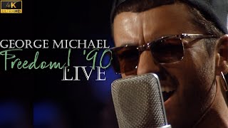 George Michael - Freedom! &#39;90 Live 1991 (4K Remaster)