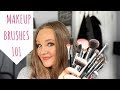 BEST MAKEUP BRUSHES &amp; HOW I USE THEM! | A 2019 Makeup Brushes 101 | Haley Toal