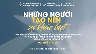 HTTL THỦ ĐỨC - Chương Trình Thờ Phượng Chúa - 06/07/2025