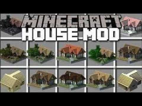 House mods in Minecraft Java edition - YouTube