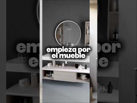 El mueble de baño puede cambiarlo todo. Encuentra el mueble perfecto con Torvisco Group