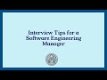 How to Prepare for an Interview as a Software Engineering Manager