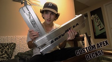 Apex Pro Scooters Sponsor Package Unboxing!