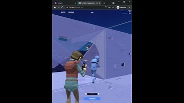 *NEW* Gameplay With An *UNRELEASED* Skin In 1v1.LOL!