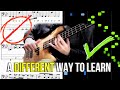 How to Learn Bass Arrangements WITHOUT Sheet Music or Tab