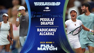 Download Lagu Pegula/Draper vs. Raducanu/Alcaraz Full Match | 2025 US Open Round 1 MP3 Download Lagu Pegula/Draper vs. Raducanu/Alcaraz Full Match | 2025 US Open Round 1 MP3