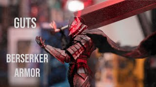 SH Figuarts Guts Berserker Armor Heat of Passion Action Figure Review