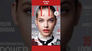 Barbara Palvin Is On The Cover Of Elle