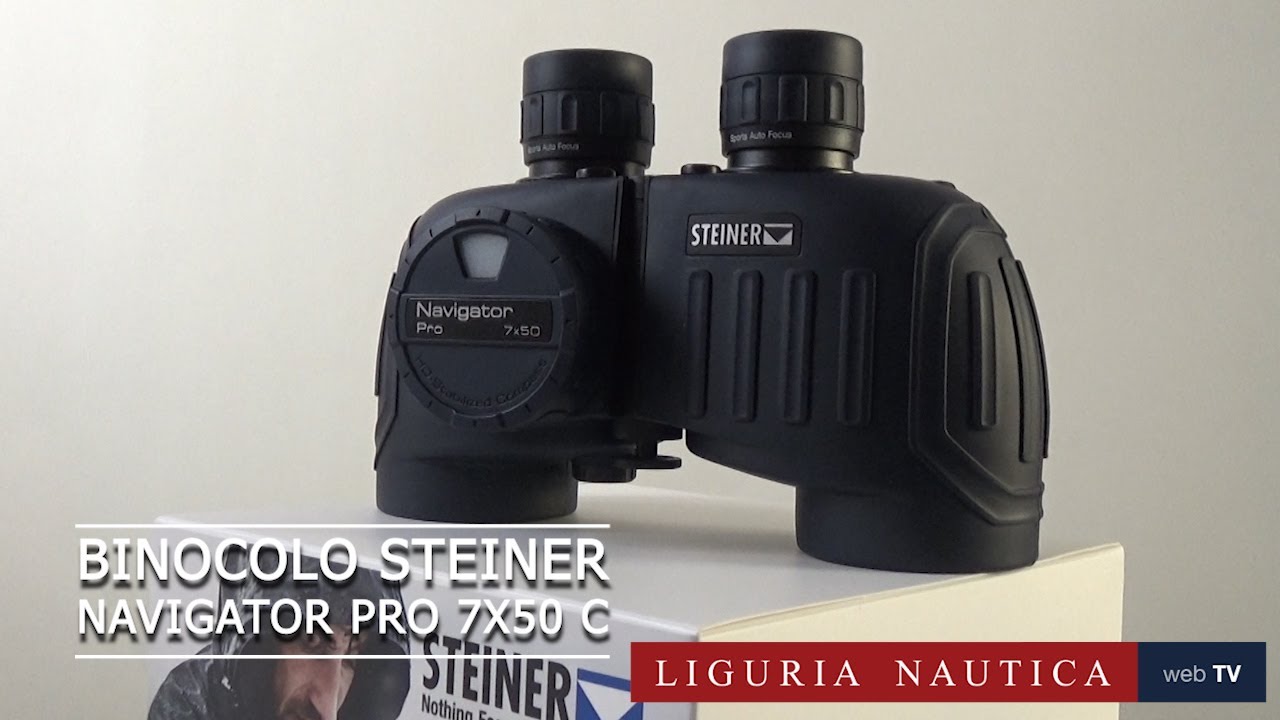 Binocolo Steiner Navigator Pro 7X50C - recensione - YouTube