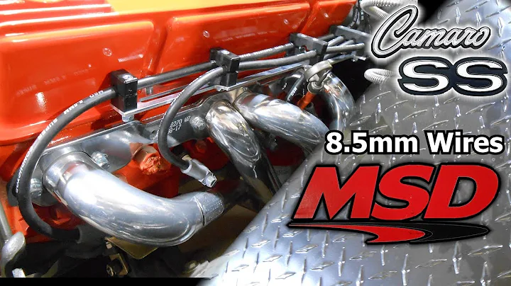 70 Camaro SS Project | MSD 8.5mm Spark Plug Wires Custom Length