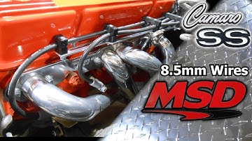 70 Camaro SS Project | MSD 8.5mm Spark Plug Wires Custom Length