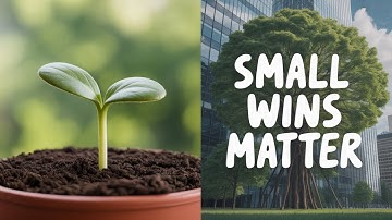The 1% Rule: How Small Wins Create Massive Change✊✊