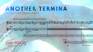 [score video] Another Termina (string quartet + bluegrass Chrono Cross arrangement) from PARALLELUS