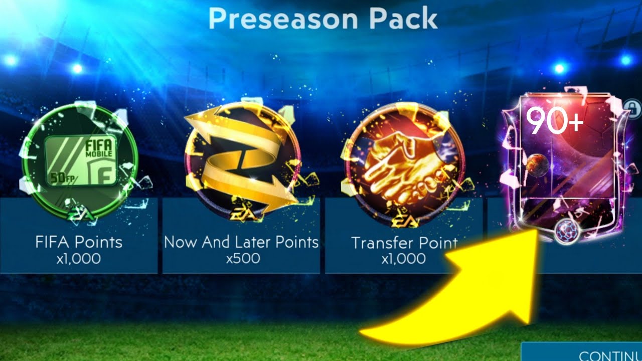 I Got 90 Ovr Preseason Master Player In Fifa Mobile 19 Preseason Event Pack Opening Youtube