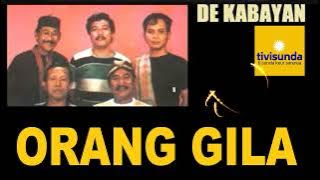 BODOR SUNDA : DE KEBAYAN ORANG GILA & KORUPTOR