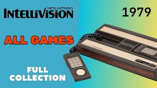 Intellivision - All Games Collection | Complete Mattel Intellivision  library