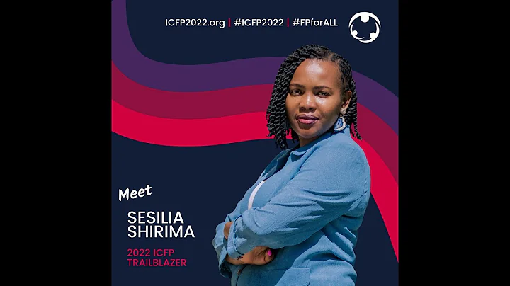 ICFP 2022 Trailblazer Award Winner Sesilia Shilima