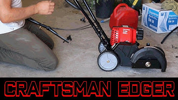 Craftsman Edger 29cc Assembly
