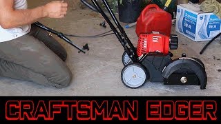 Craftsman Edger 29cc Assembly
