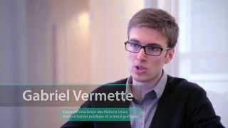 Gabriel Vermette, Cours De Simulation Des Nations Unies