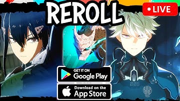 *REROLL GANG RISE UP!!!* F2P JOURNEY STARTS NOW  | KAIJU NO. 8 The Game