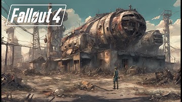 A Critical Chance - Fallout 4 | Post Apocalyptic Ambient Music 1 Hour