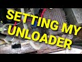 How to set unloader | pressure washing