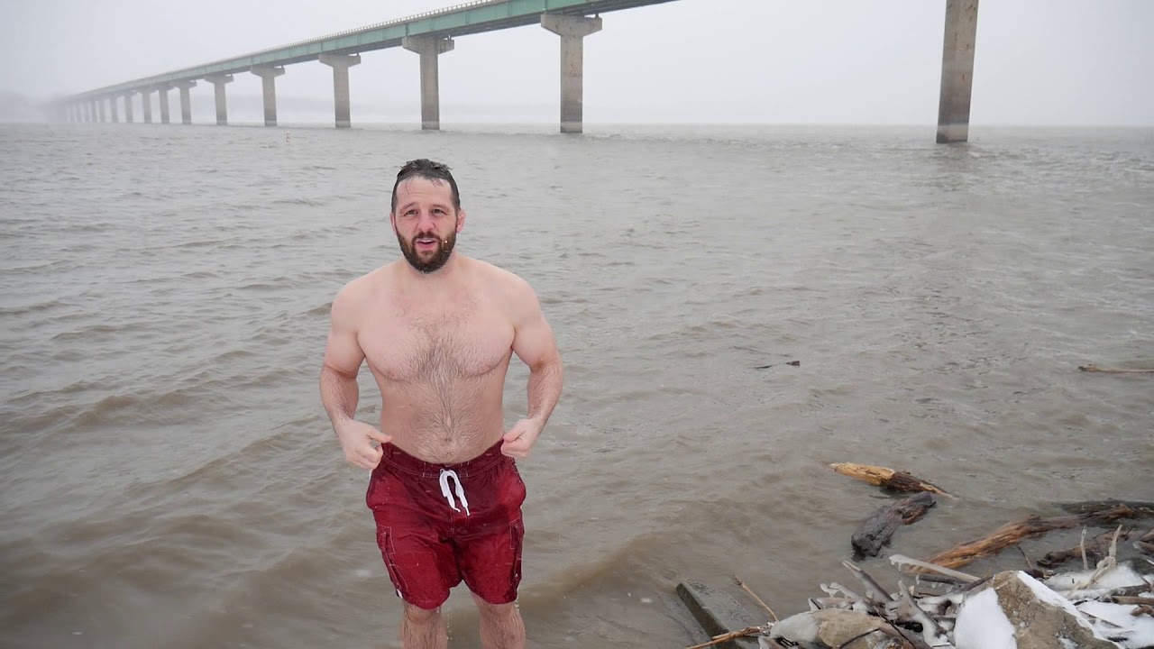 April In Iowa Polar Bear Plunge YouTube
