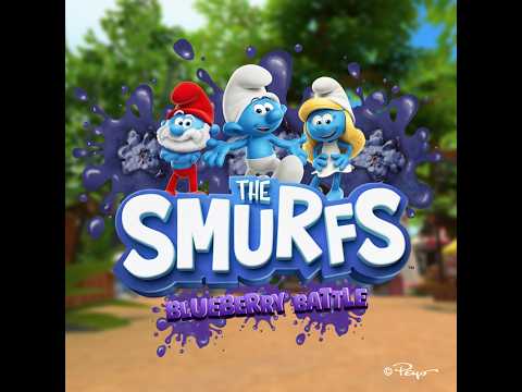 The Smurfs Blueberry Battle family-friendly VR game
