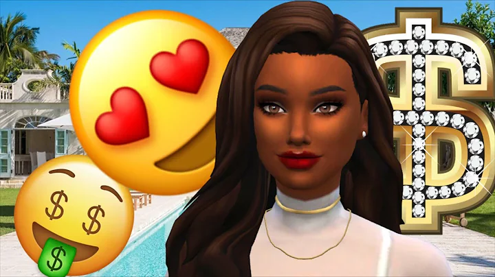 The BILLIONAIRE  Vivian Mathews | Sims 4 CAS