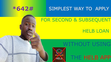How to apply for second subsequent helb loan without using the helb  app, 2021/2022