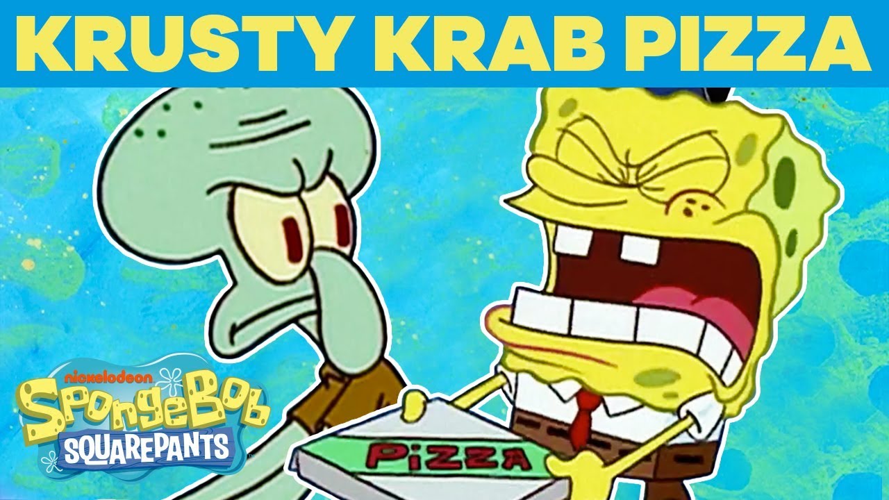 Krusty Krab Pizza