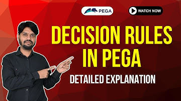 Master PEGA Decision Rules in 30 Minutes | Pega Videos | Pega Course | Pega Training +91-9652532753