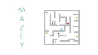 MAZEY - iOS Game Trailer iPhone / iPad - LAUNCHING August 10th