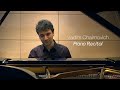 Piano Recital: Mozart, Bach, Tchaikovsky… (Vadim Chaimovich)
