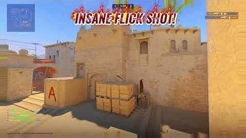 INSANE FLICK shot #cs2 ToXicK-Hs-