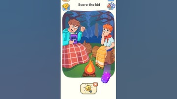 DOP 5 DELETE ONE PART level 305 with new eraser #gameplay