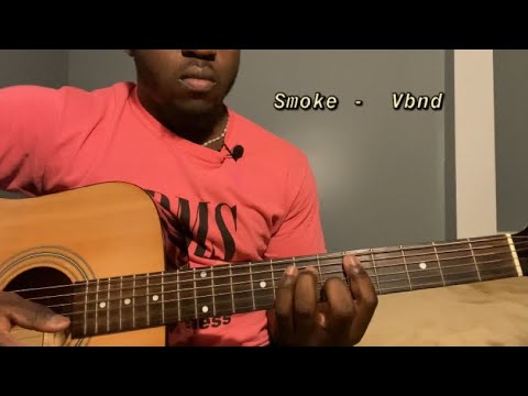 Smoke - Vbnd | Guitar Tutorial(How to Play smoke)