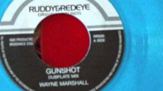 WAYNE MARSHALL - GUNSHOT + gunshot riddim dubplate mix