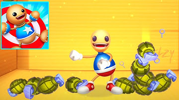 Kick the Buddy Forever - Gameplay Walkthrough Part 25 - Explosives (iOS,Android)