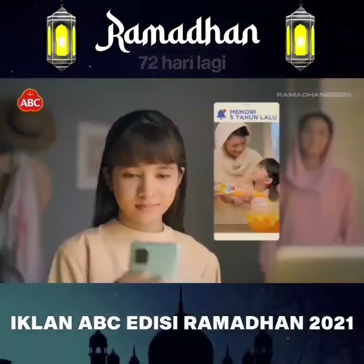 72 HARI MENUJU RAMADHAN 2023 ❗ IKLAN SIRUP ABC #ramadan2023 #iklanramadhan #iklan